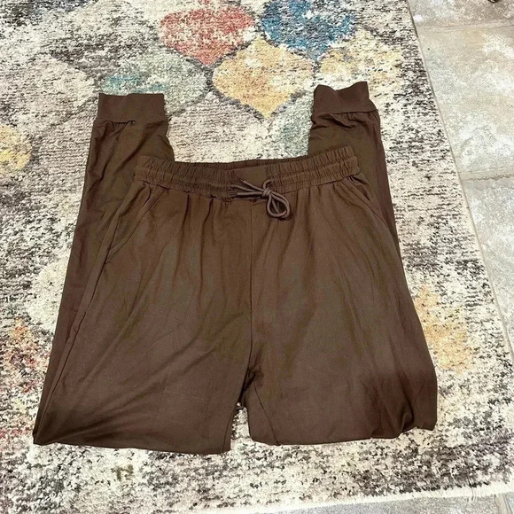 Super Soft Jersey Knit Joggers XL - Picture 4 of 6